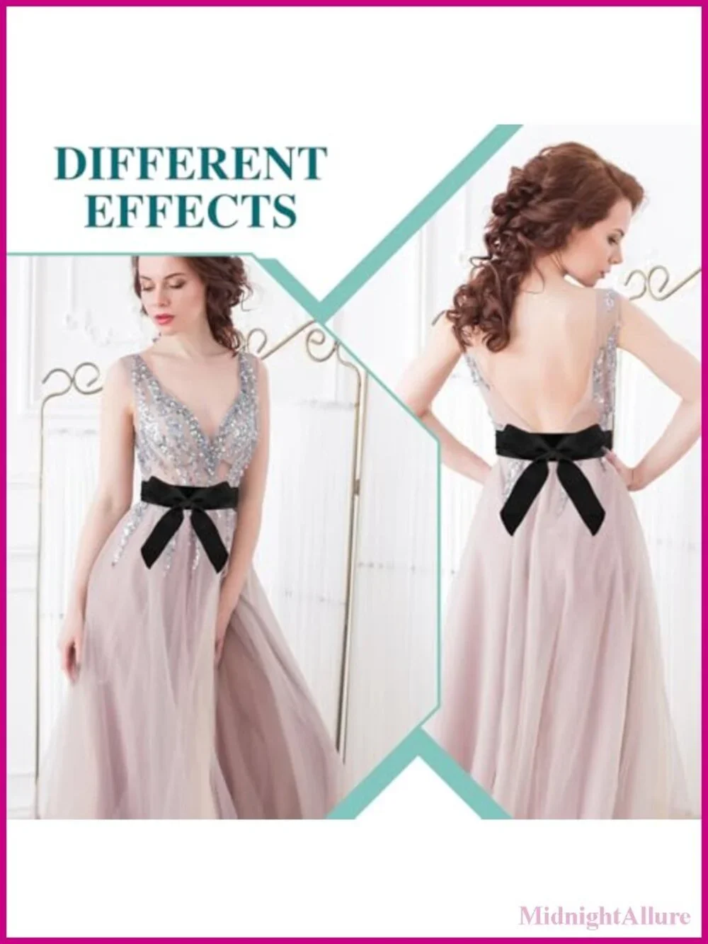 Satin Sash Belt Long Wide Waist Tie for Women Dress Bridal Bridesmaid Prom